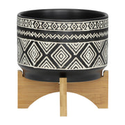 7-diamond-planter-on-stand-black-3