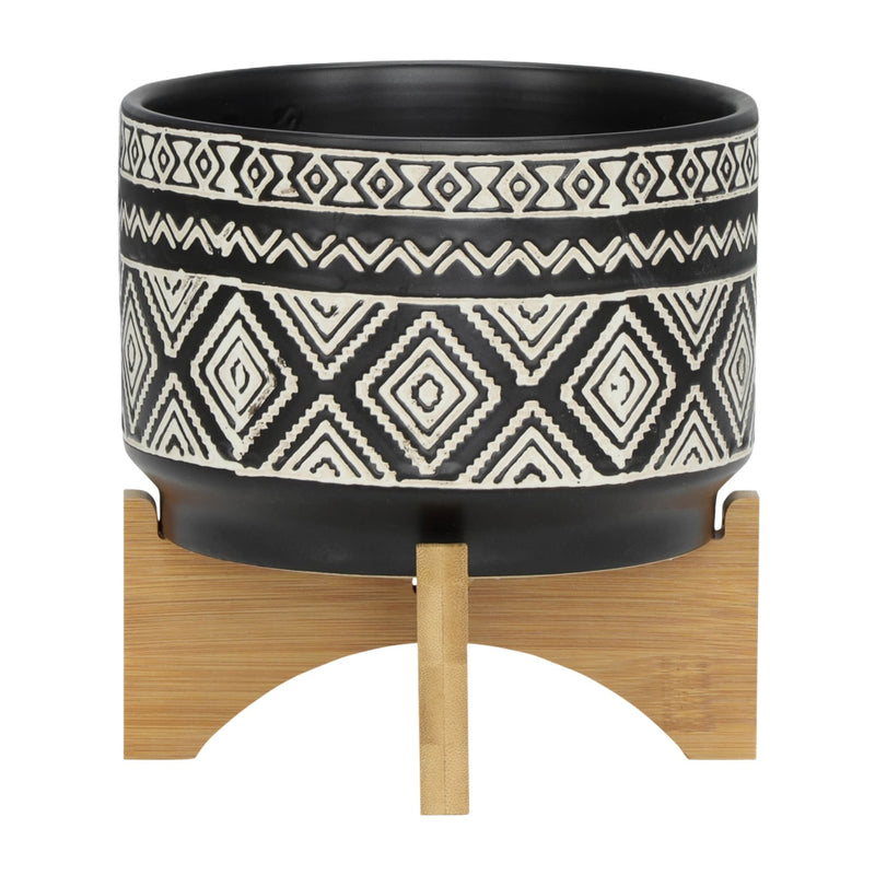 7-diamond-planter-on-stand-black-3
