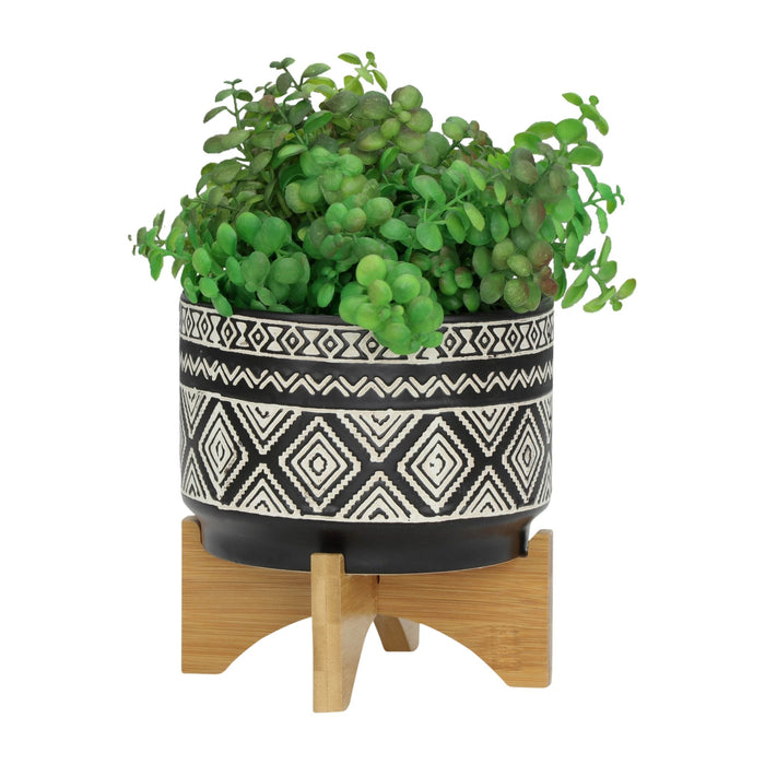 7-diamond-planter-on-stand-black-4