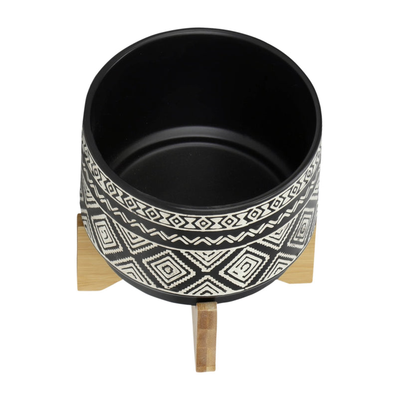 7-diamond-planter-on-stand-black-5