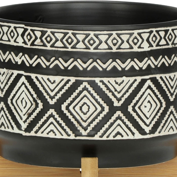 7-diamond-planter-on-stand-black-7