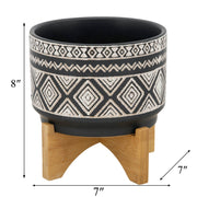7-diamond-planter-on-stand-black-8