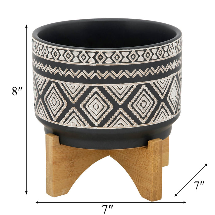 7-diamond-planter-on-stand-black-8