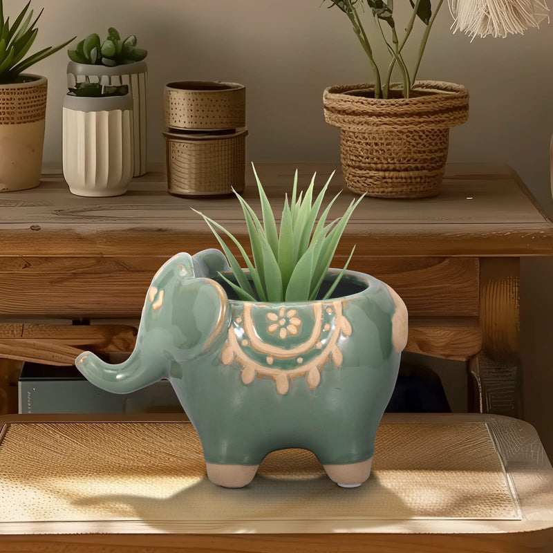 7-elephant-planter-green-11