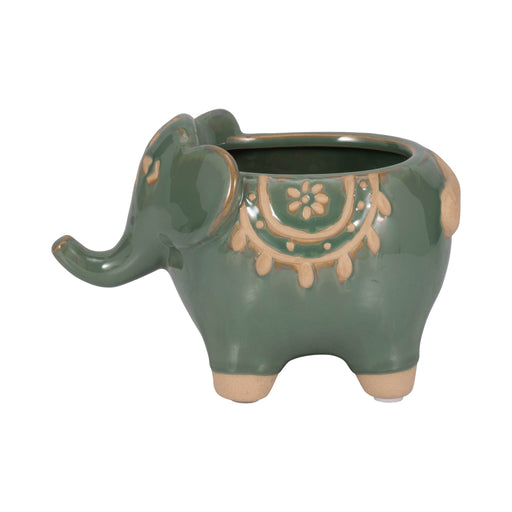 7-elephant-planter-green-1