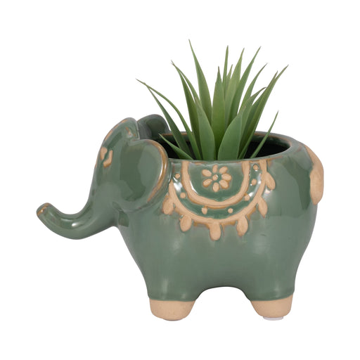 7-elephant-planter-green-2