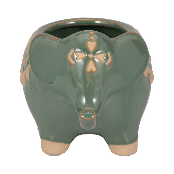 7-elephant-planter-green-4