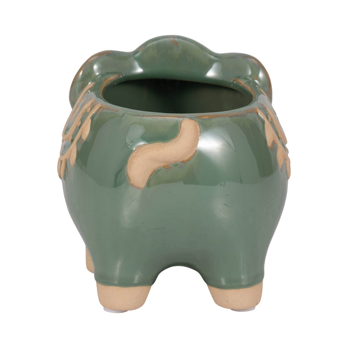 7-elephant-planter-green-5