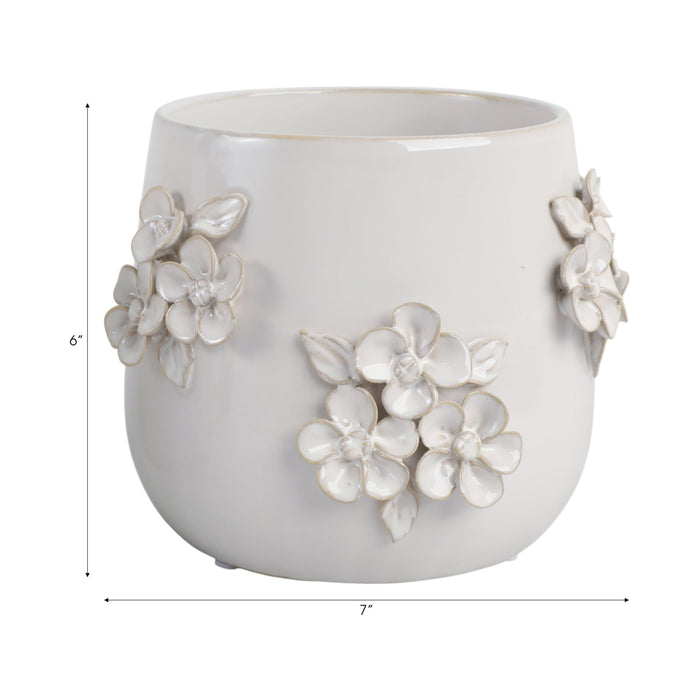 7-flower-bunches-applique-planter-ivory-8