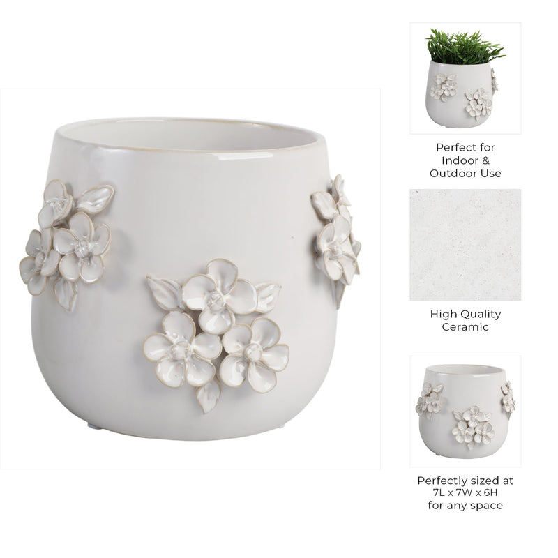 7-flower-bunches-applique-planter-ivory-9