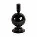 7-glass-bubble-taper-candle-holder-black-1