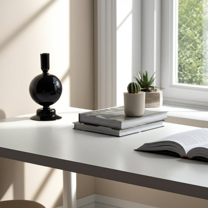 7-glass-bubble-taper-candle-holder-black-4