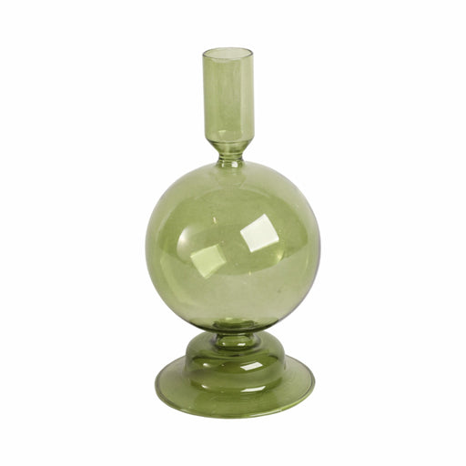 7-glass-bubble-taper-candle-holder-olive-1