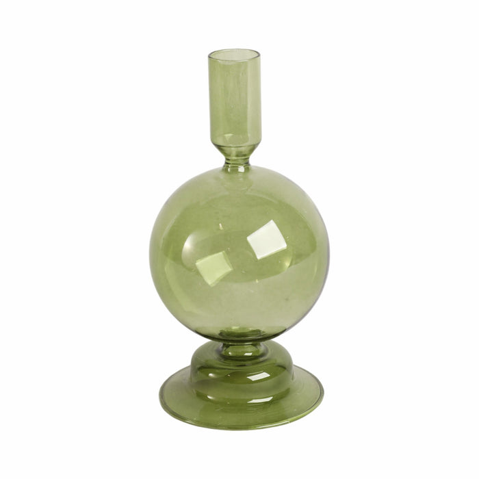 7-glass-bubble-taper-candle-holder-olive-1