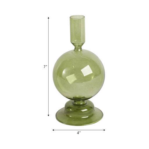 7-glass-bubble-taper-candle-holder-olive-2