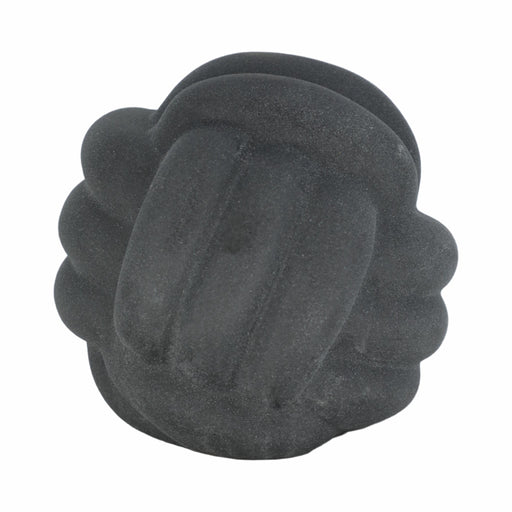 7-knot-orb-rough-texture-black-1