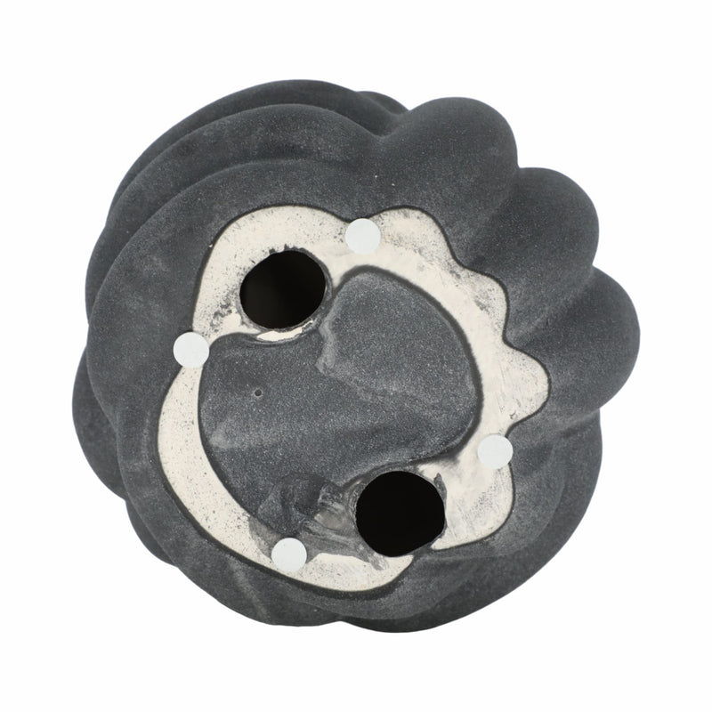 7-knot-orb-rough-texture-black-6