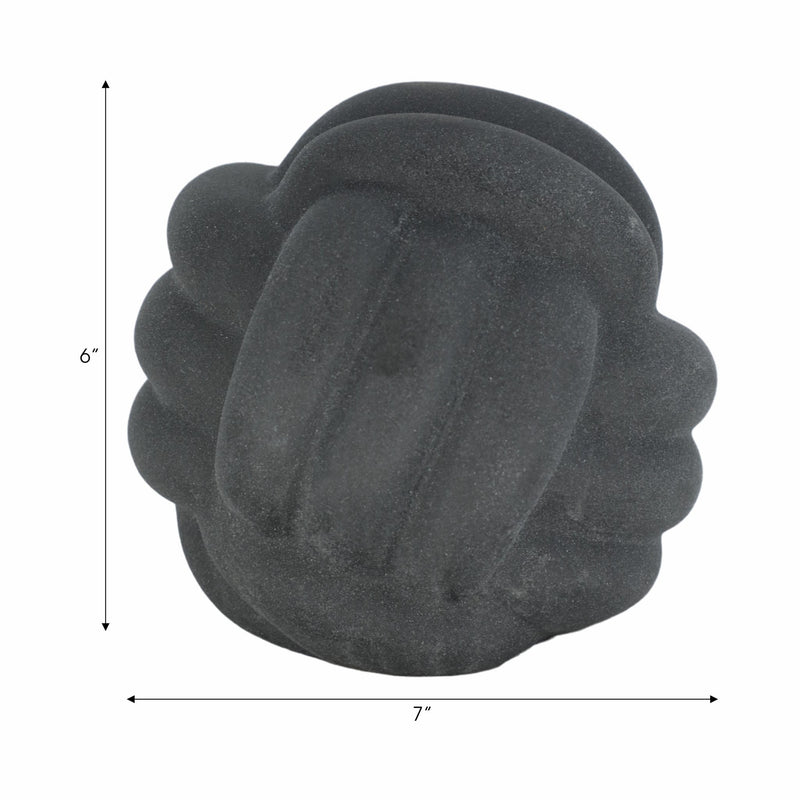 7-knot-orb-rough-texture-black-7