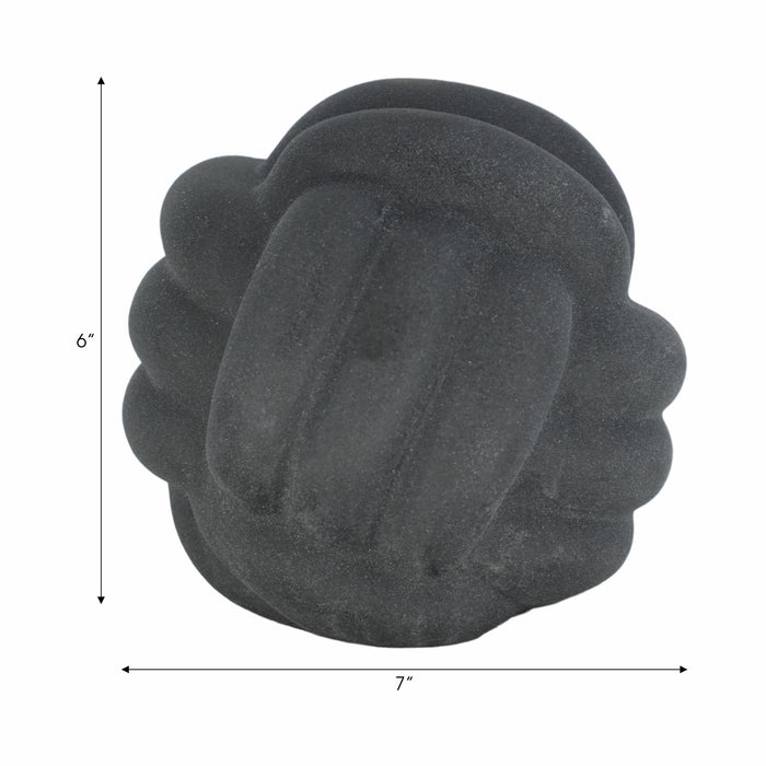7-knot-orb-rough-texture-black-7
