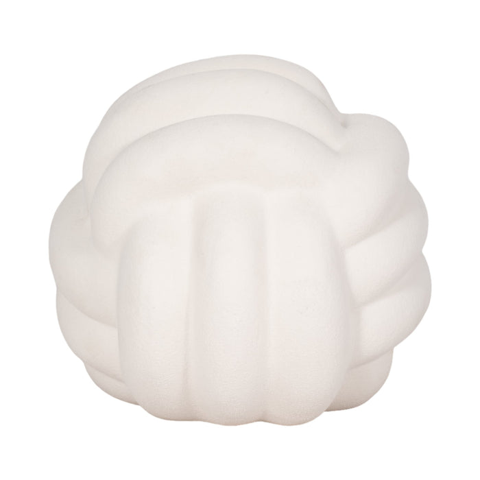 7-knot-orb-rough-texture-white-3
