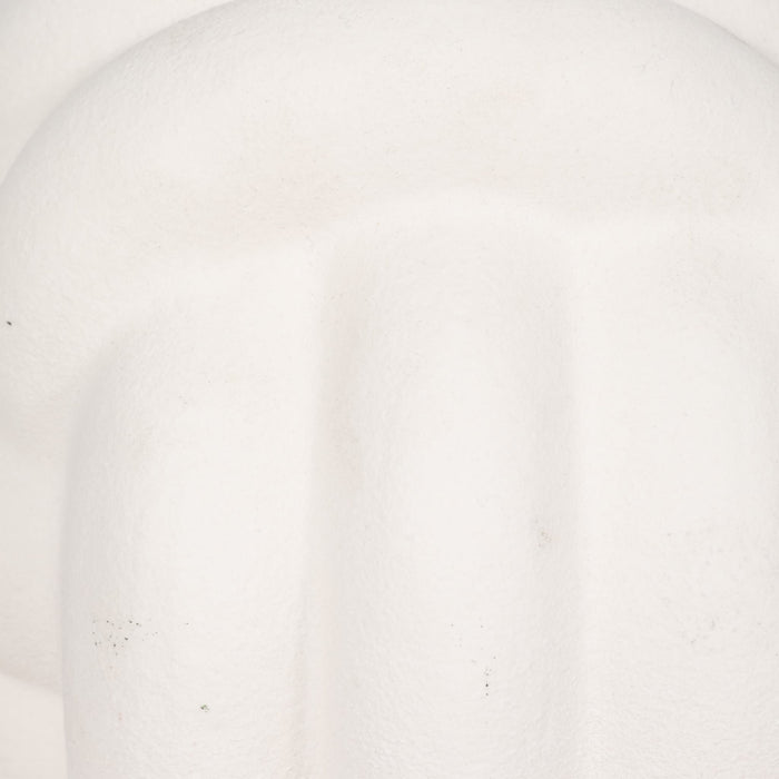 7-knot-orb-rough-texture-white-4