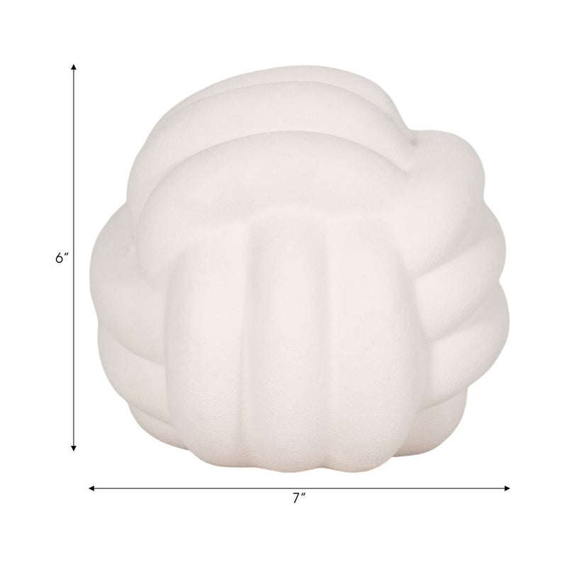 7-knot-orb-rough-texture-white-7