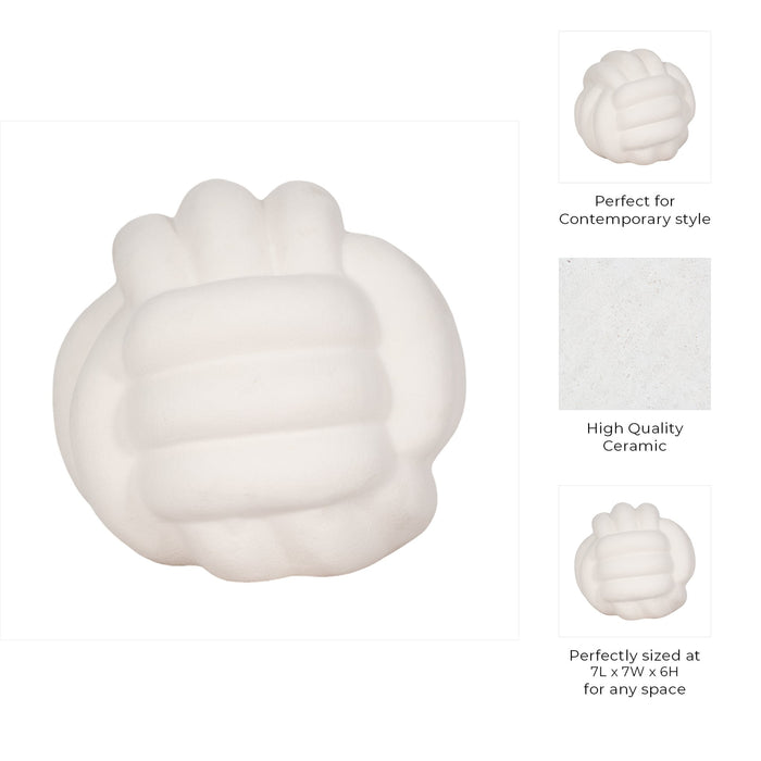 7-knot-orb-rough-texture-white-8