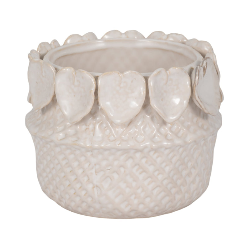 7-leaf-applique-woven-planter-cream-1