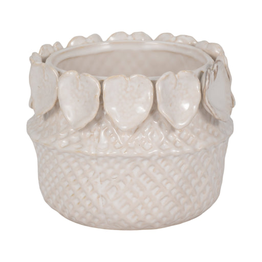 7-leaf-applique-woven-planter-cream-1