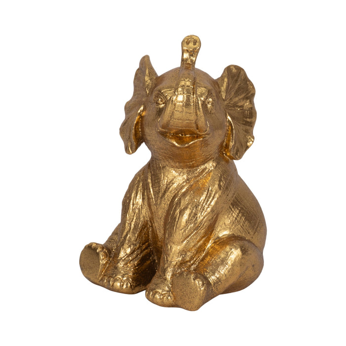 7-sitting-elephant-gold-2