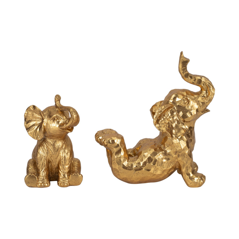 7-sitting-elephant-gold-7