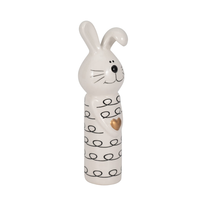 7-squiggly-bunny-with-gold-heart-white-black-2