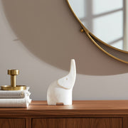 7-trunk-in-the-air-marble-elephant-white-11