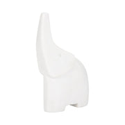 7-trunk-in-the-air-marble-elephant-white-2