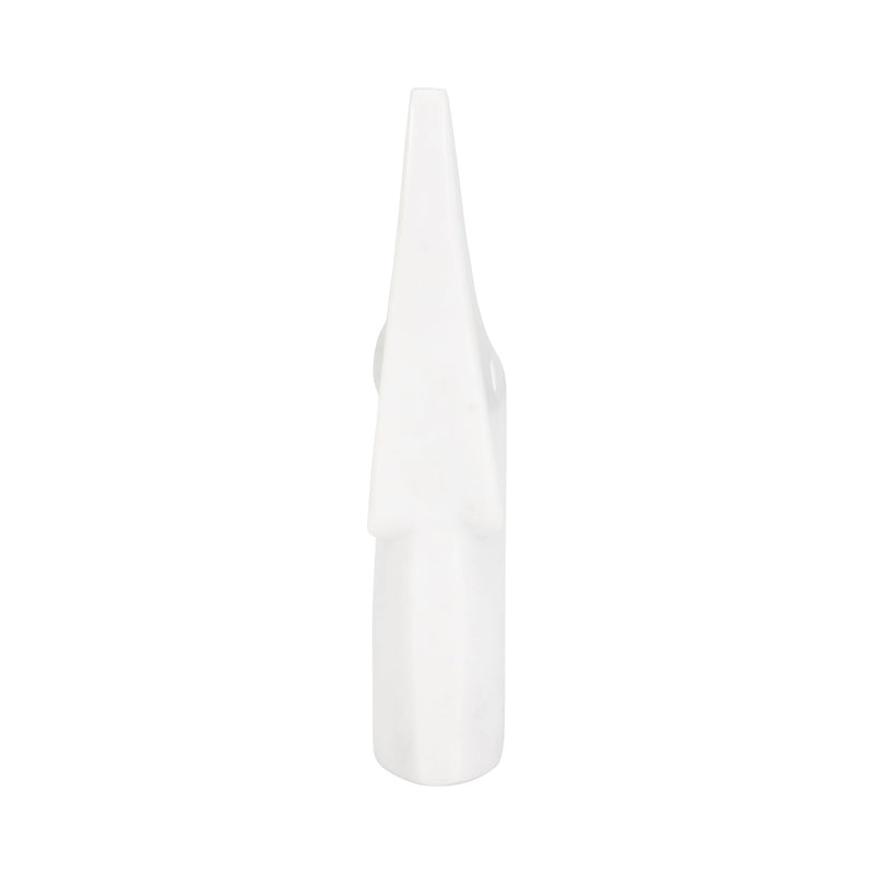 7-trunk-in-the-air-marble-elephant-white-3