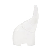 7-trunk-in-the-air-marble-elephant-white-4