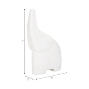 7-trunk-in-the-air-marble-elephant-white-8