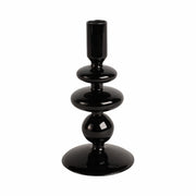 7-vintage-glass-taper-candle-holder-black-1