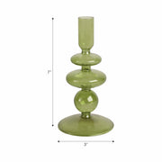 7-vintage-glass-taper-candle-holder-olive-2