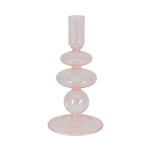 7-vintage-glass-taper-candle-holder-pink-1