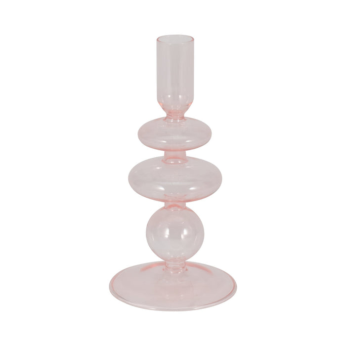 7-vintage-glass-taper-candle-holder-pink-1