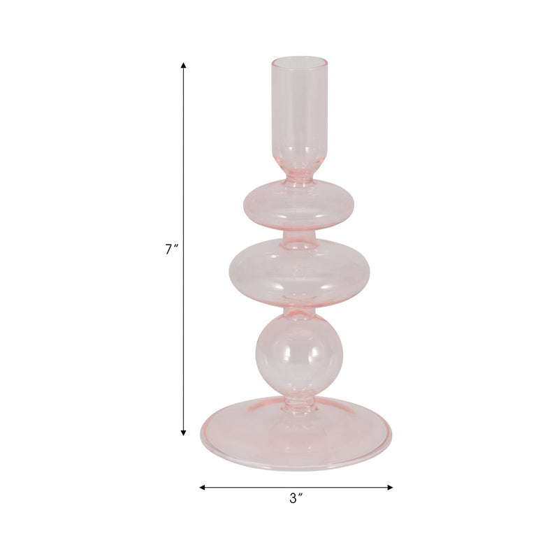 7-vintage-glass-taper-candle-holder-pink-2