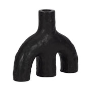 7-volcano-texture-double-arched-taper-holder-bla-3