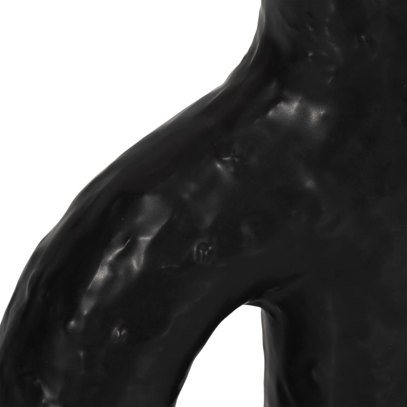 7-volcano-texture-double-arched-taper-holder-bla-5