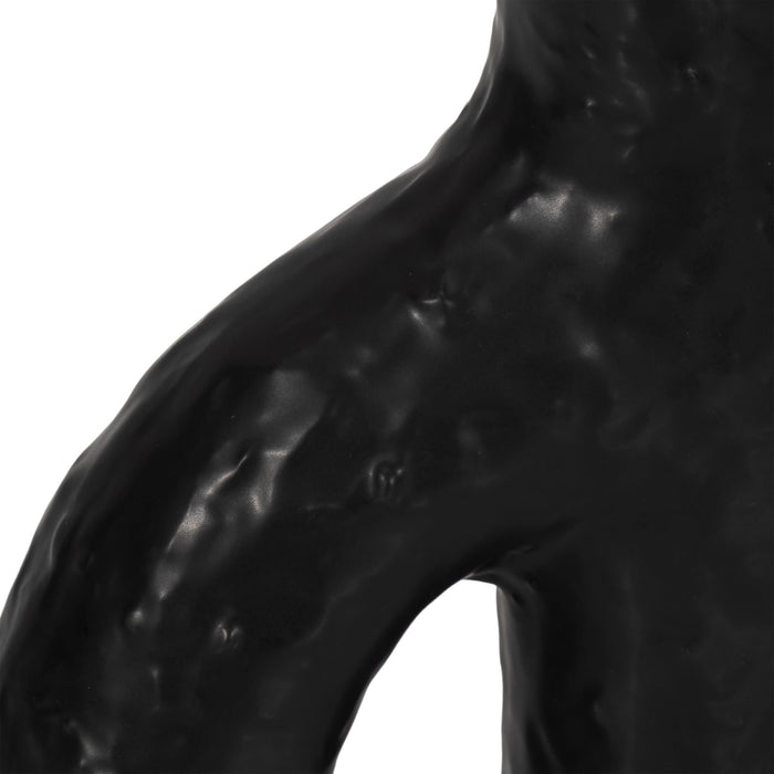 7-volcano-texture-double-arched-taper-holder-bla-5