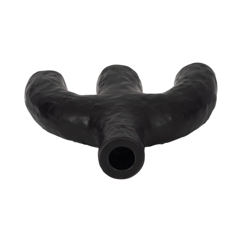 7-volcano-texture-double-arched-taper-holder-bla-6