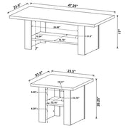 Rodez Coffee Table Set - Furniture City (CA)l