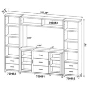Lewes Entertainment Center - Furniture City (CA)l
