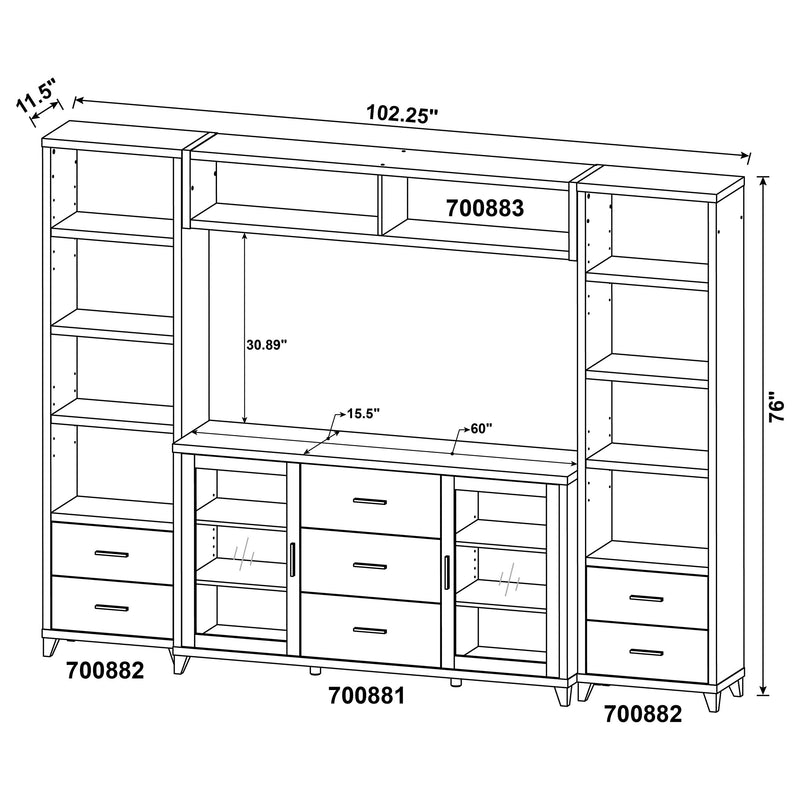 Lewes Entertainment Center - Furniture City (CA)l