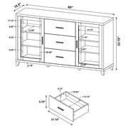 Lewes TV Stand - Furniture City (CA)l